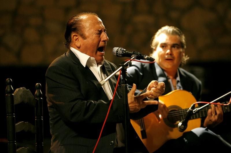 La vida y carrera artística de Fosforito, en imágenes