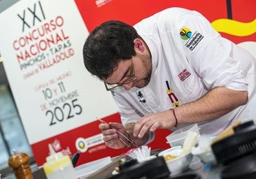 Así se elabora 'Milpa', la mejor tapa de España, «un viaje de ida y vuelta entre México y Valladolid»