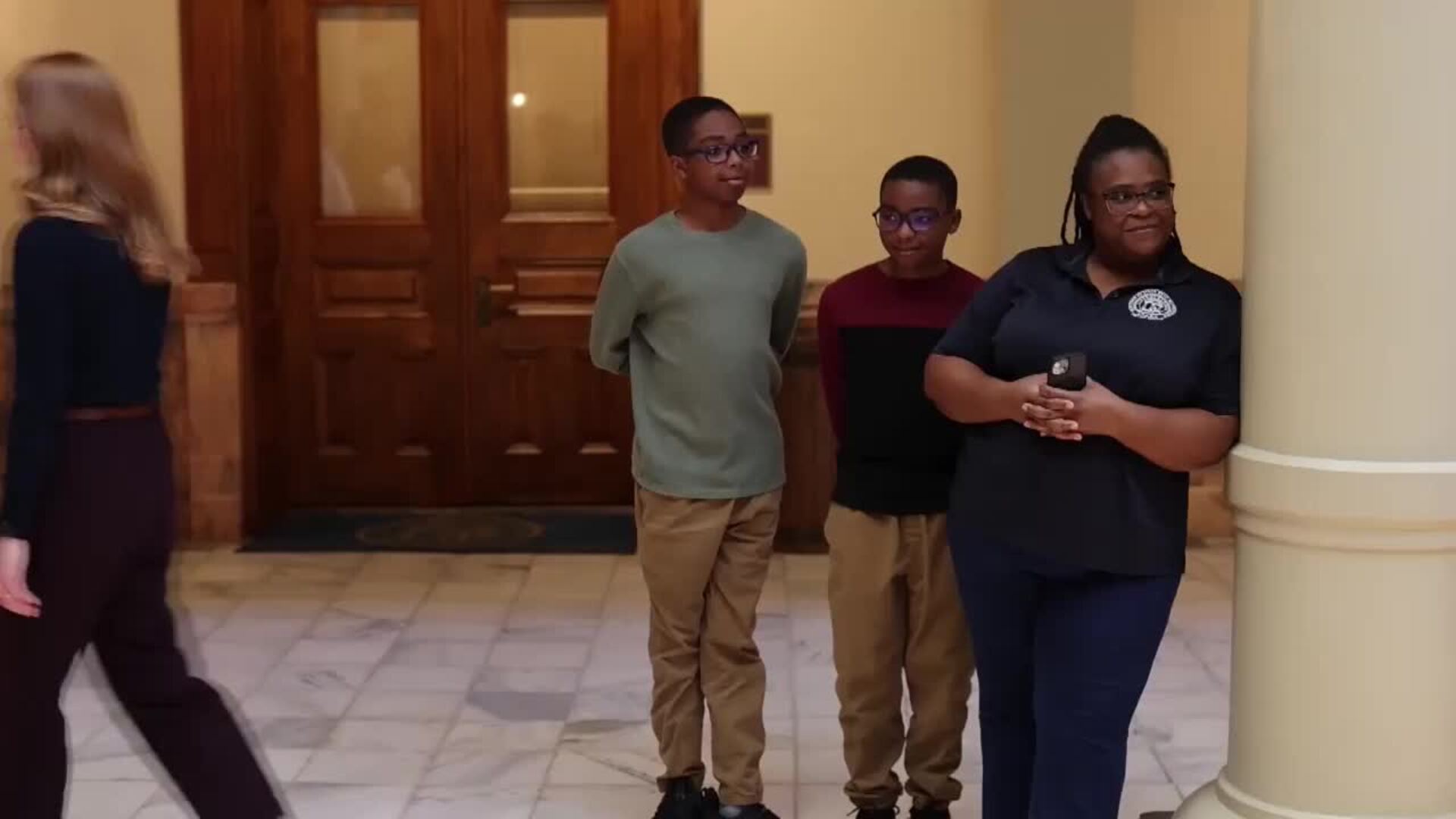 La Secretaría de Estado de Georgia realiza una rueda de prensa sobre auditoría postelectoral