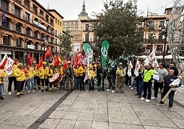 Los sindicatos forestales reclaman el fin de los «recortes» y piden la dimisión de la consejera de Desarrollo Sostenible