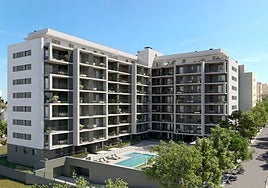 AEDAS Homes inicia las obras de su proyecto de 25 millones con un centenar de viviendas en Paterna