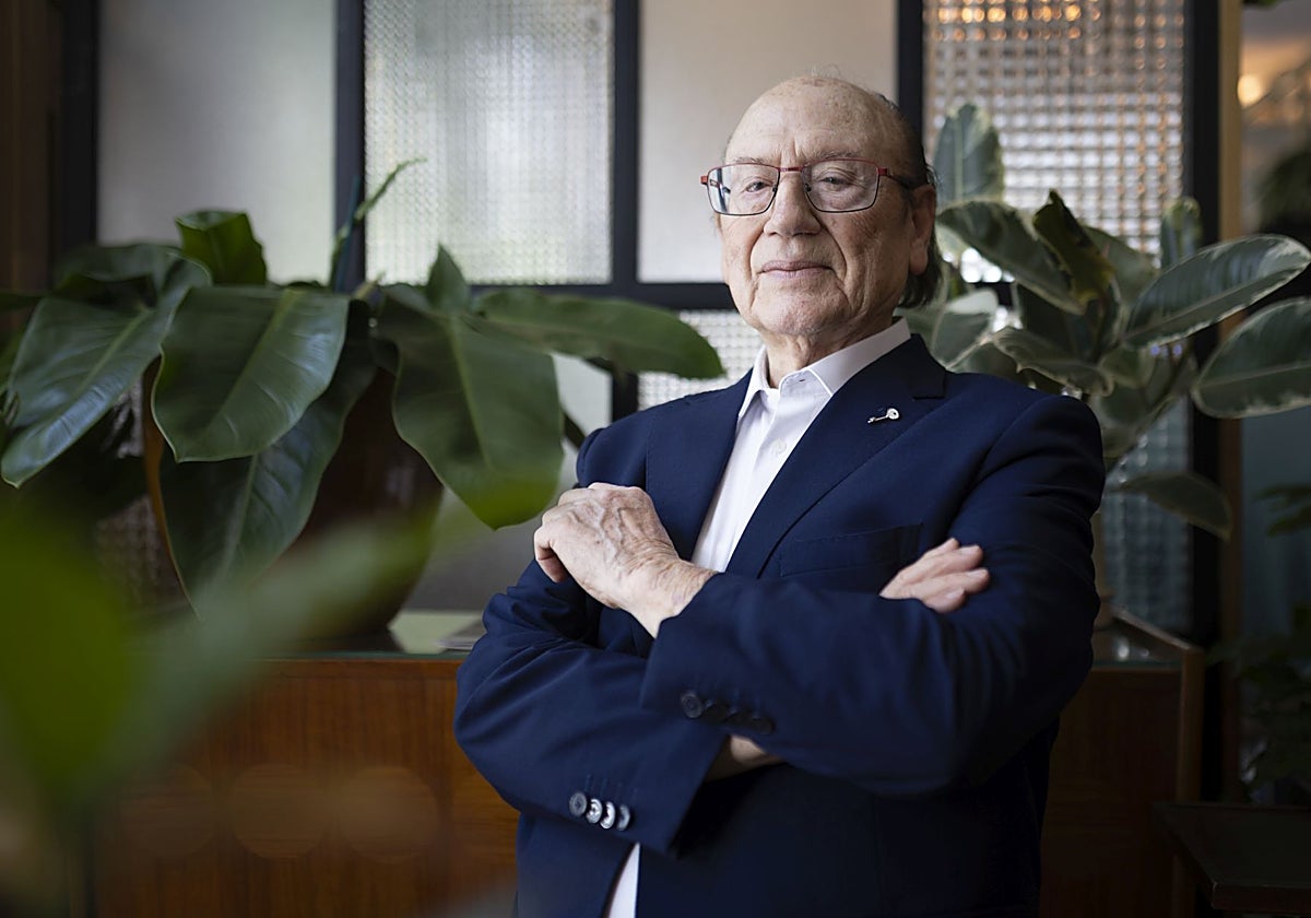 Fosforito posa para ABC en mayo de 2024