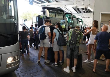 La Ley de Transportes amenaza con eliminar más de 80 paradas de autobuses en Andalucía