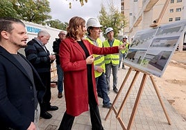 El nuevo polideportivo de San Isidro estará activo para la temporada 2026-2027: «Es un chute de energía para los vecinos»