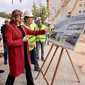 El nuevo polideportivo de San Isidro estará activo para la temporada 2026-2027: «Es un chute de energía para los vecinos»