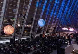 El Museo de las Ciencias de Valencia celebra su 25 aniversario con una sinfonía espacial