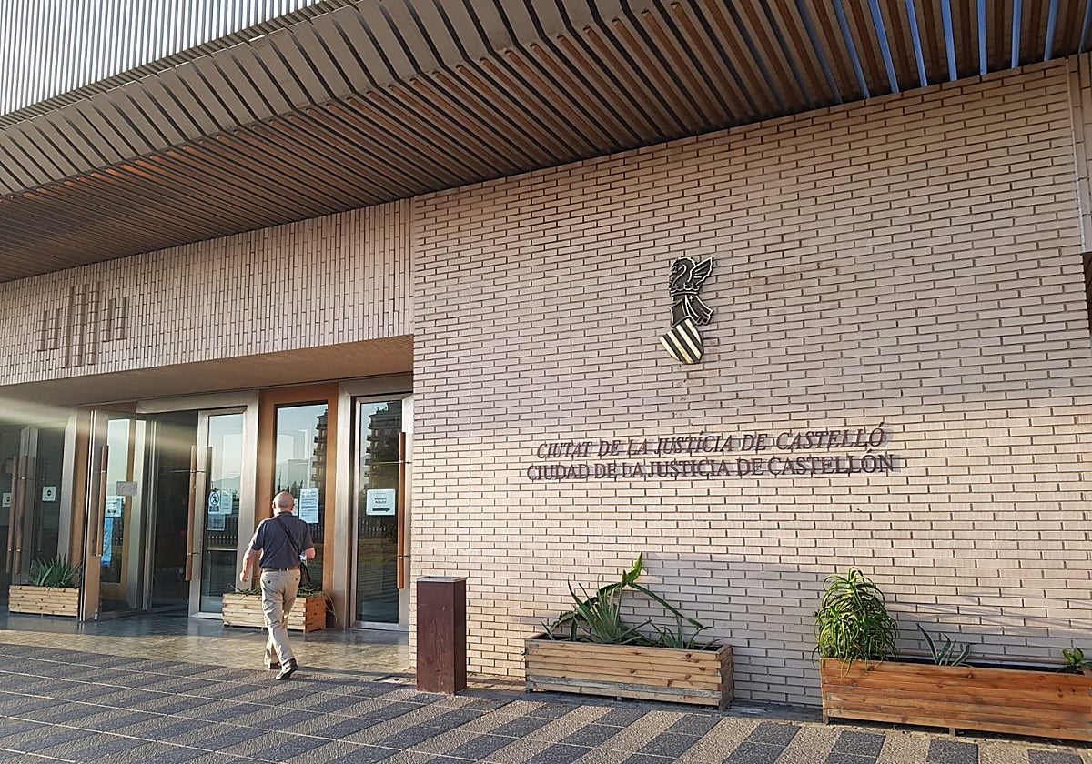 Imagen de archivo de la Audiencia Provincial de Castellón