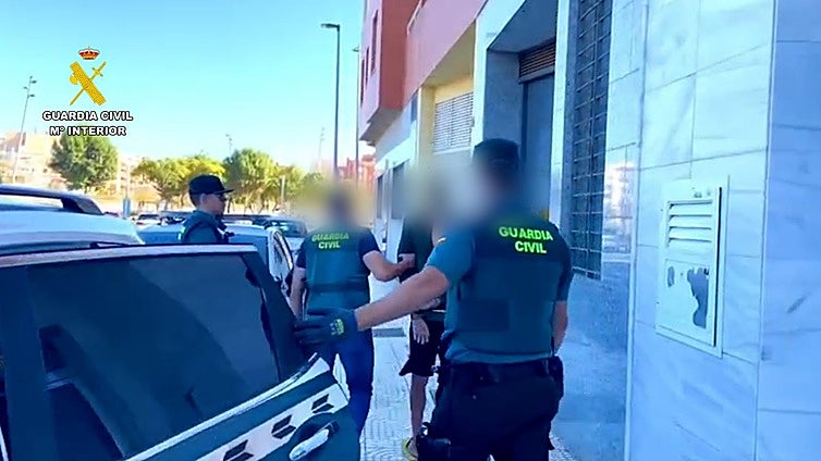 Doce detenidos y 1.500 kilos de cocaína intervenidos en un operativo histórico en varios pueblos de Almería