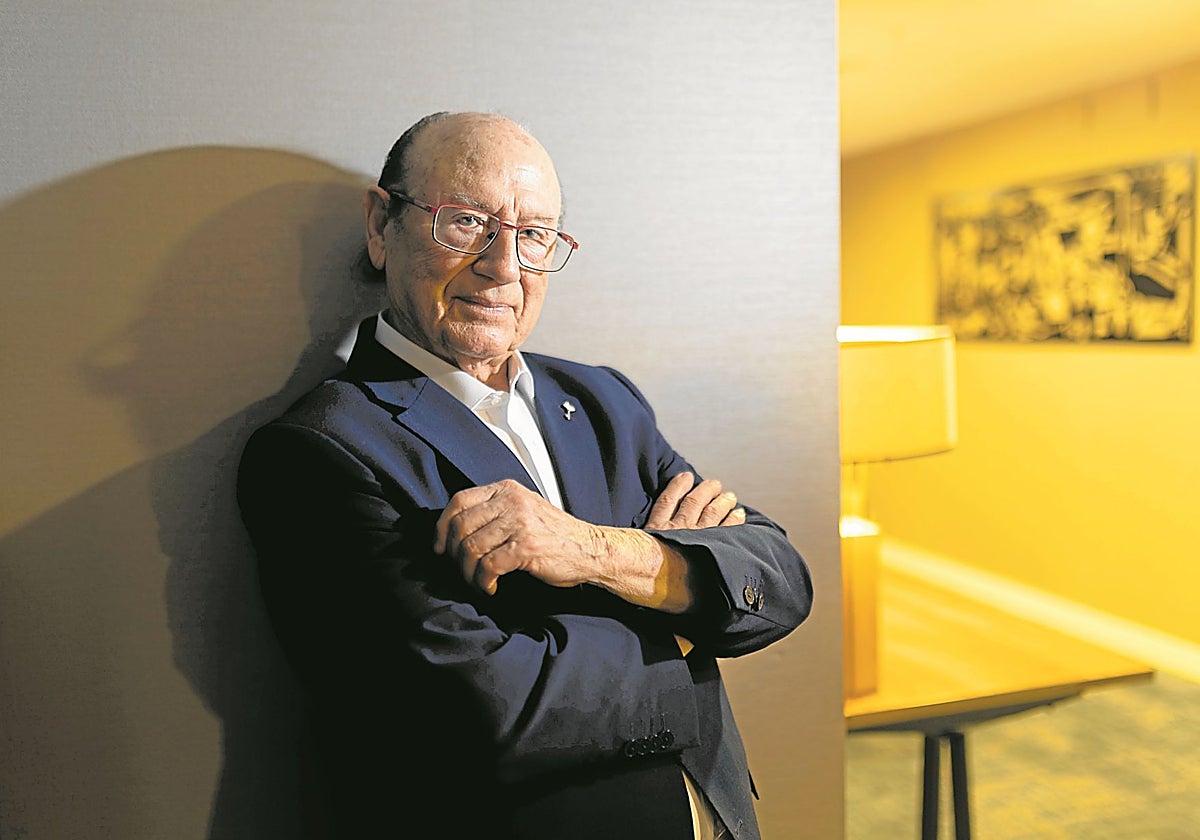 Fosforito, en una imagen de 2024