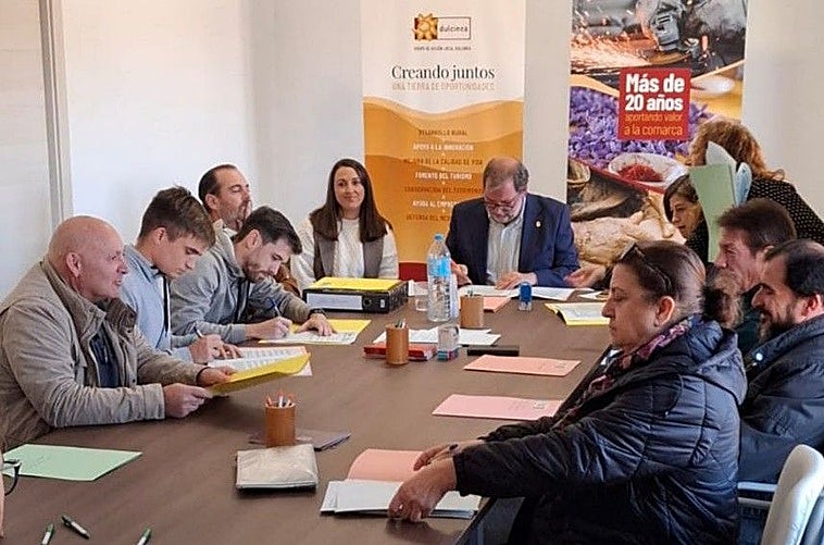 Las ayudas Leader  impulsan una inversión de 1,6 millones en nueve municipios de La Mancha toledana