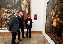 Rafael Romero de Torres revive con una exposición en el Museo de Bellas Artes de Córdoba