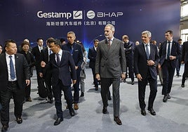 La visita del Rey Felipe proyecta a España como un socio preferente para los coches eléctricos chinos