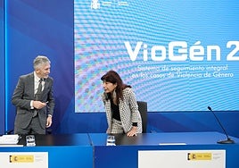 Andalucía alerta de un fallo informático del Gobierno que impide atender a víctimas de la violencia machista