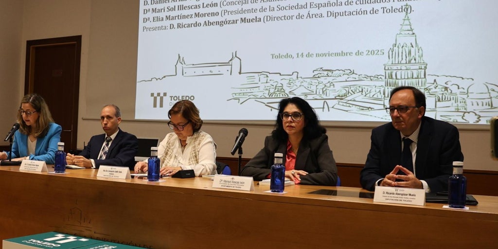 Cedillo subraya que la Unidad San José de Cuidados Paliativos será un recurso pionero en Toledo y Castilla-La Mancha