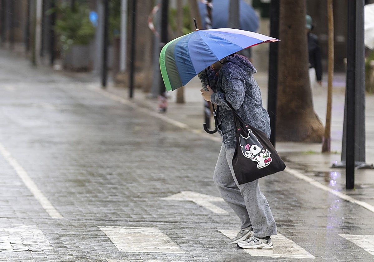 Este sábado se esperan lluvias intensas y fuertes vientos en las provincias de Toledo y Ciudad Real