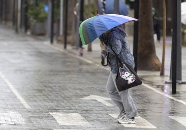 La borrasca Claudia pone en alerta naranja a la Sierra de San Vicente (Toledo), donde se esperan lluvias de hasta 80 litros por metro cuadrado