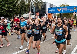 El Medio Maratón Valencia cierra las inscripciones al ballot con más de 50.000 personas apuntadas