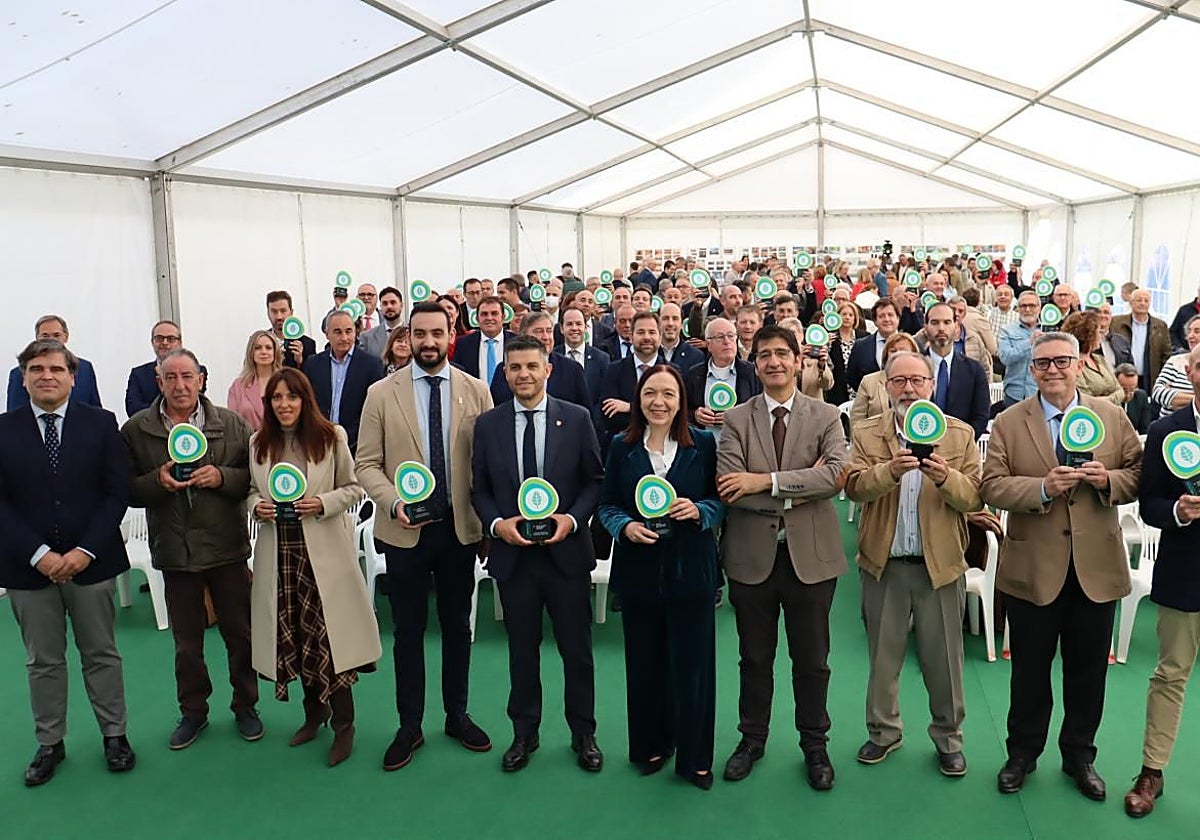 Acto de conmemoración del 50 aniversario de Comsermancha