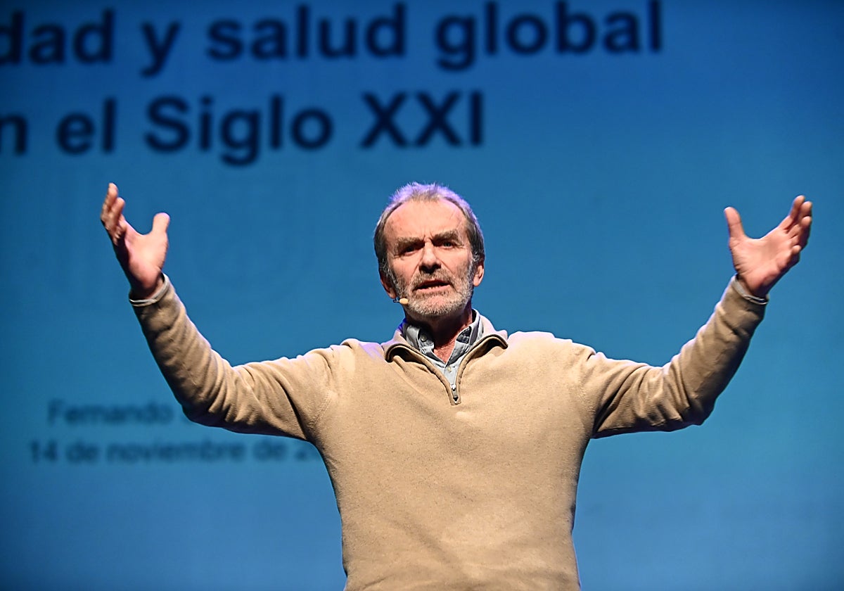 Fernando Simón explicó lo fundamental que es cuidar la salud global