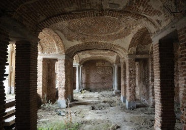 Viaje al interior de la sala de juegos de los Austrias, la joya secreta de Casa de Campo