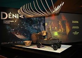 El MARQ abre sus puertas al  legado arqueológico de Dénia con piezas de «valor incalculable»