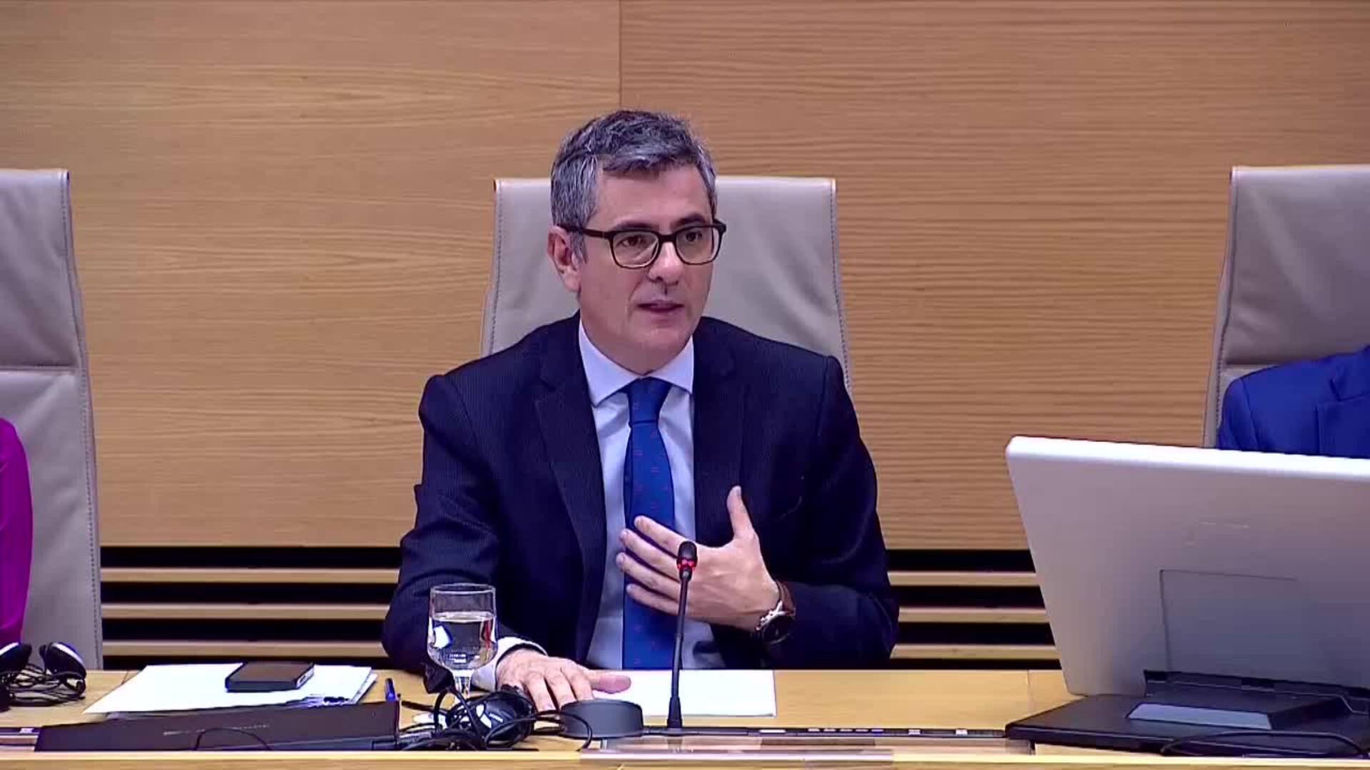 Bolaños responde a Junts ante su petición de elecciones que seguirá buscando a acuerdos