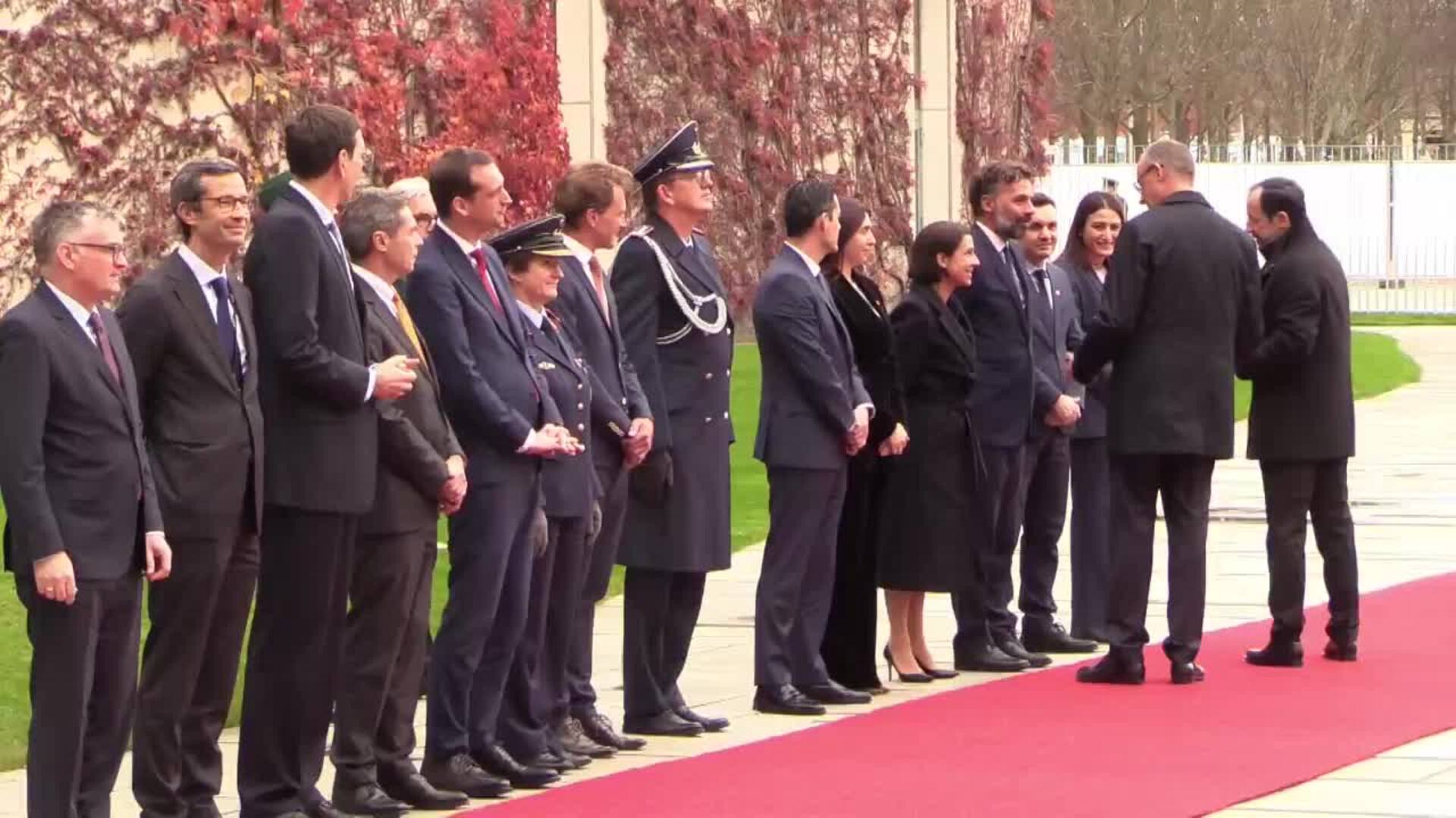 Merz se compromete a contribuir a una solución al conflicto de Chipre