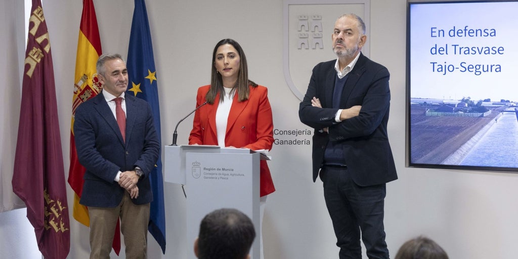 La Comunidad Valenciana y Murcia estudian acciones legales ante «irregularidades» en la gestión del Tajo