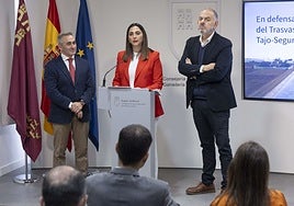La Comunidad Valenciana y Murcia estudian acciones legales ante «irregularidades» en la gestión del Tajo