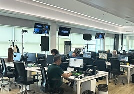 Los alumnos de la UMH podrán hacer prácticas en À Punt los próximos cuatro años