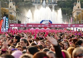Carrera de la Mujer 2025 en Barcelona: horario, recorrido y cortes de tráfico previstos para el domingo