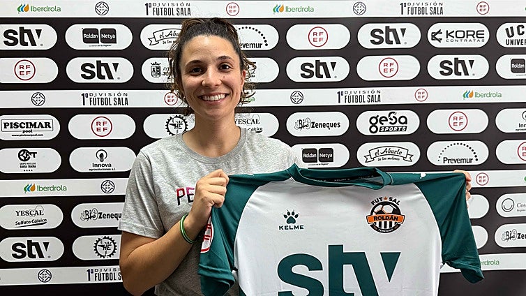 La cordobesa Cristina García estará en el primer Mundial femenino de fútbol sala de la historia