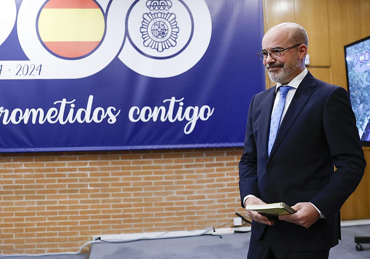 El delegado del Gobierno en Madrid, Francisco Martín