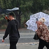 Lluvias en Andalucía