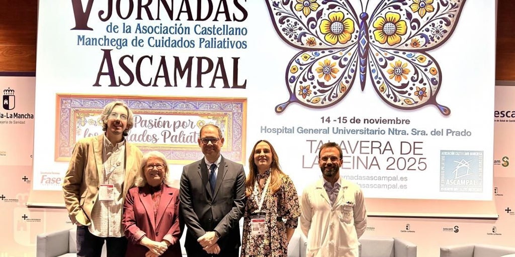 Profesionales sanitarios se dan cita en Talavera para debatir sobre avances y desafíos de los cuidados paliativos