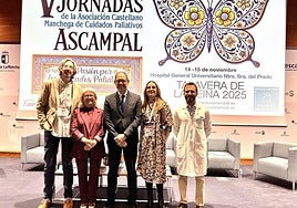 Profesionales sanitarios se dan cita en Talavera para debatir sobre avances y desafíos de los cuidados paliativos