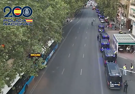 Desmantelado un macroburdel vertical en Arganzuela: 140 identificados y detenidos seis clientes y diez mujeres que lo regentaban