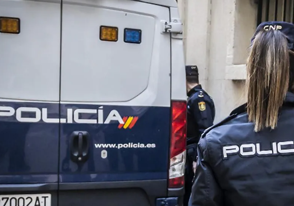 Imagen de archivo de la Policía Nacional.