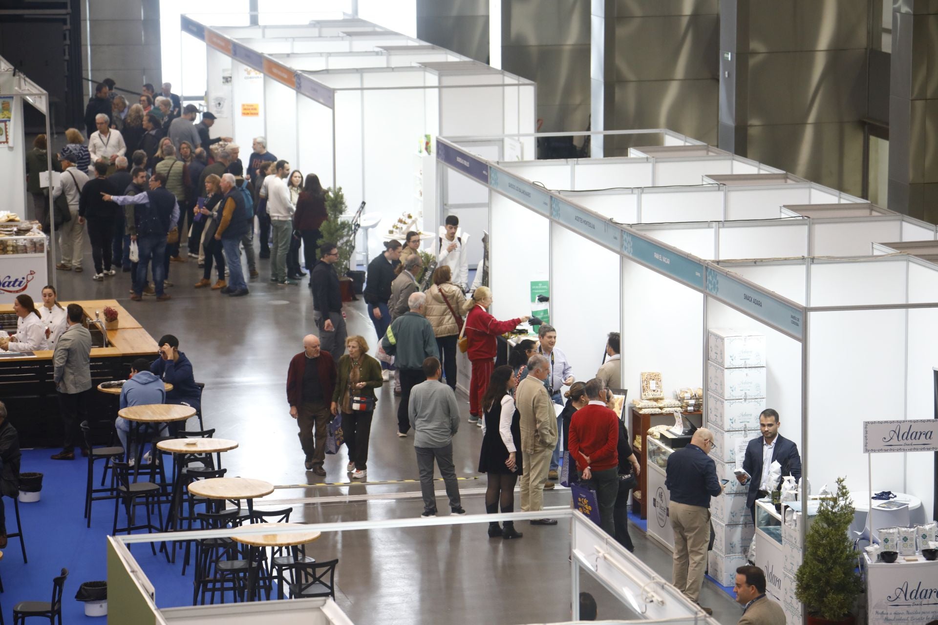 La apetecible feria &#039;Sabor a Córdoba&#039;, en imágenes