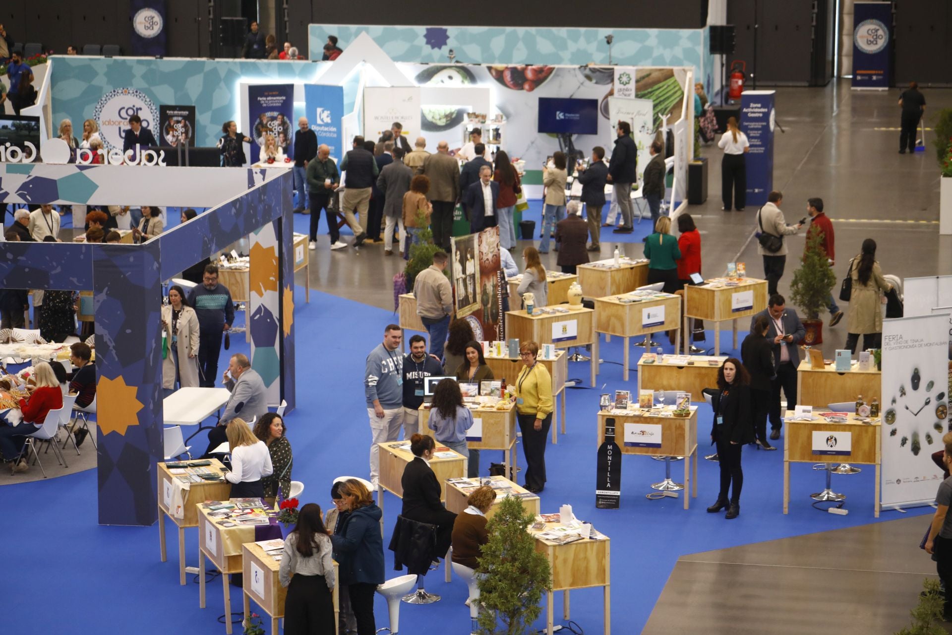 La apetecible feria &#039;Sabor a Córdoba&#039;, en imágenes