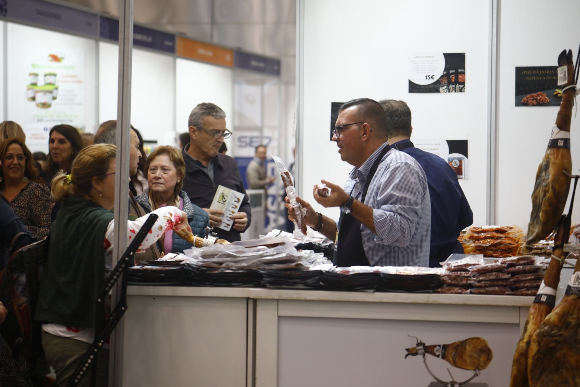 La apetecible feria &#039;Sabor a Córdoba&#039;, en imágenes