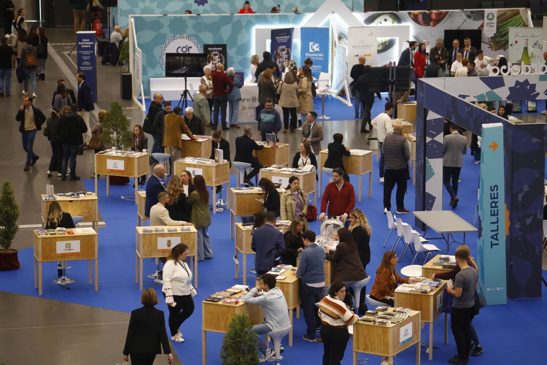 La apetecible feria &#039;Sabor a Córdoba&#039;, en imágenes