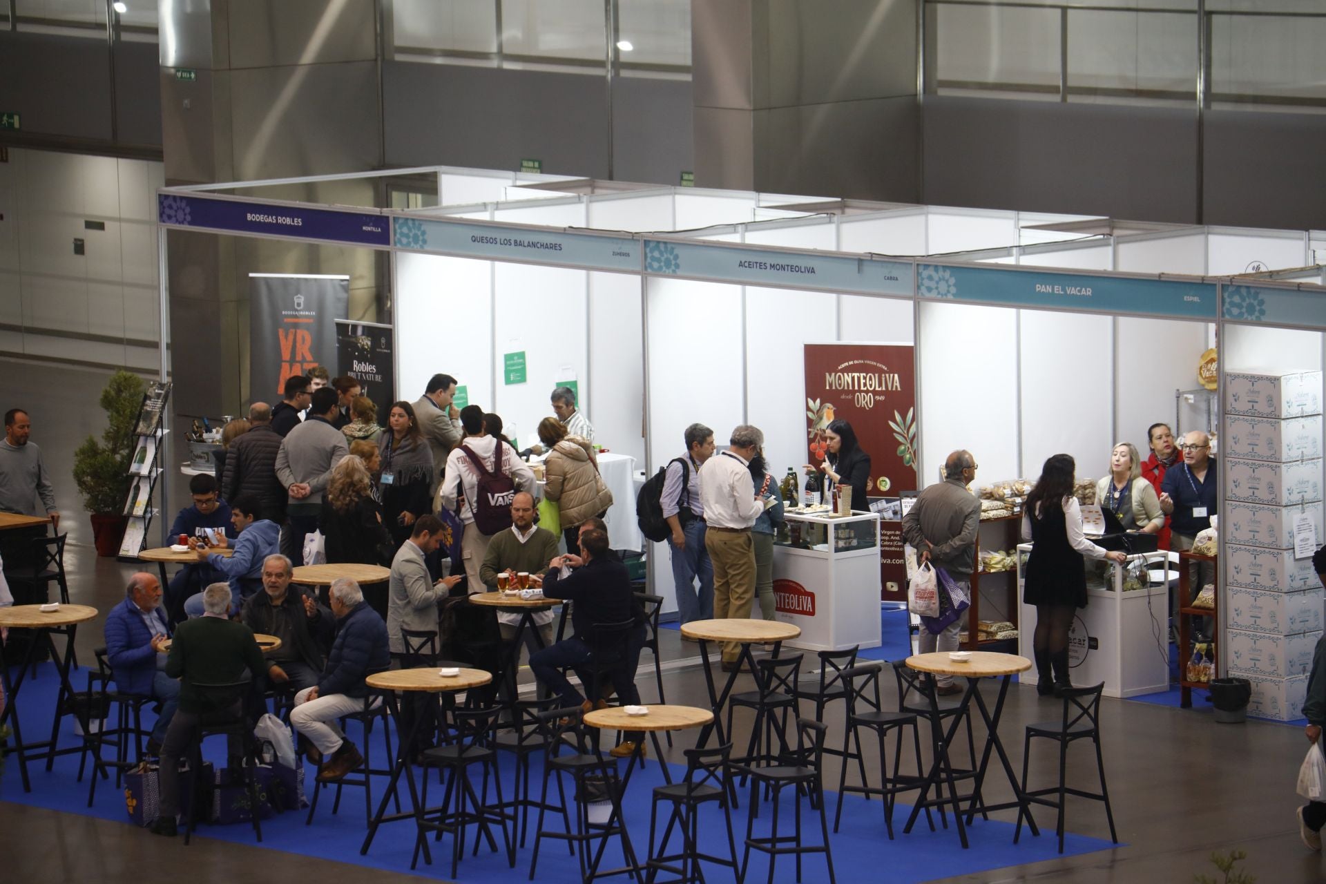 La apetecible feria &#039;Sabor a Córdoba&#039;, en imágenes