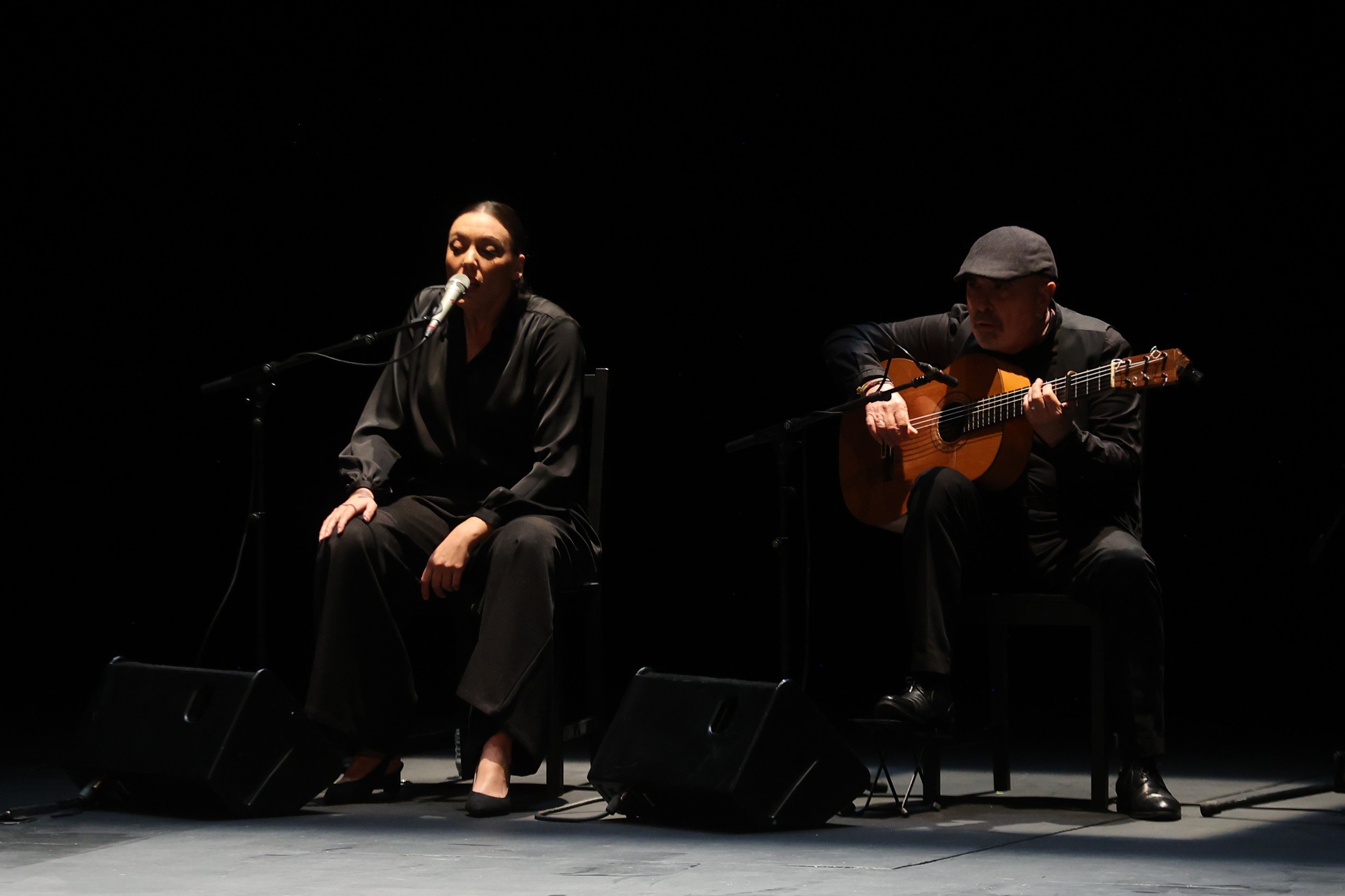 Las mejores imágenes del espectáculo de Israel Galván en Córdoba
