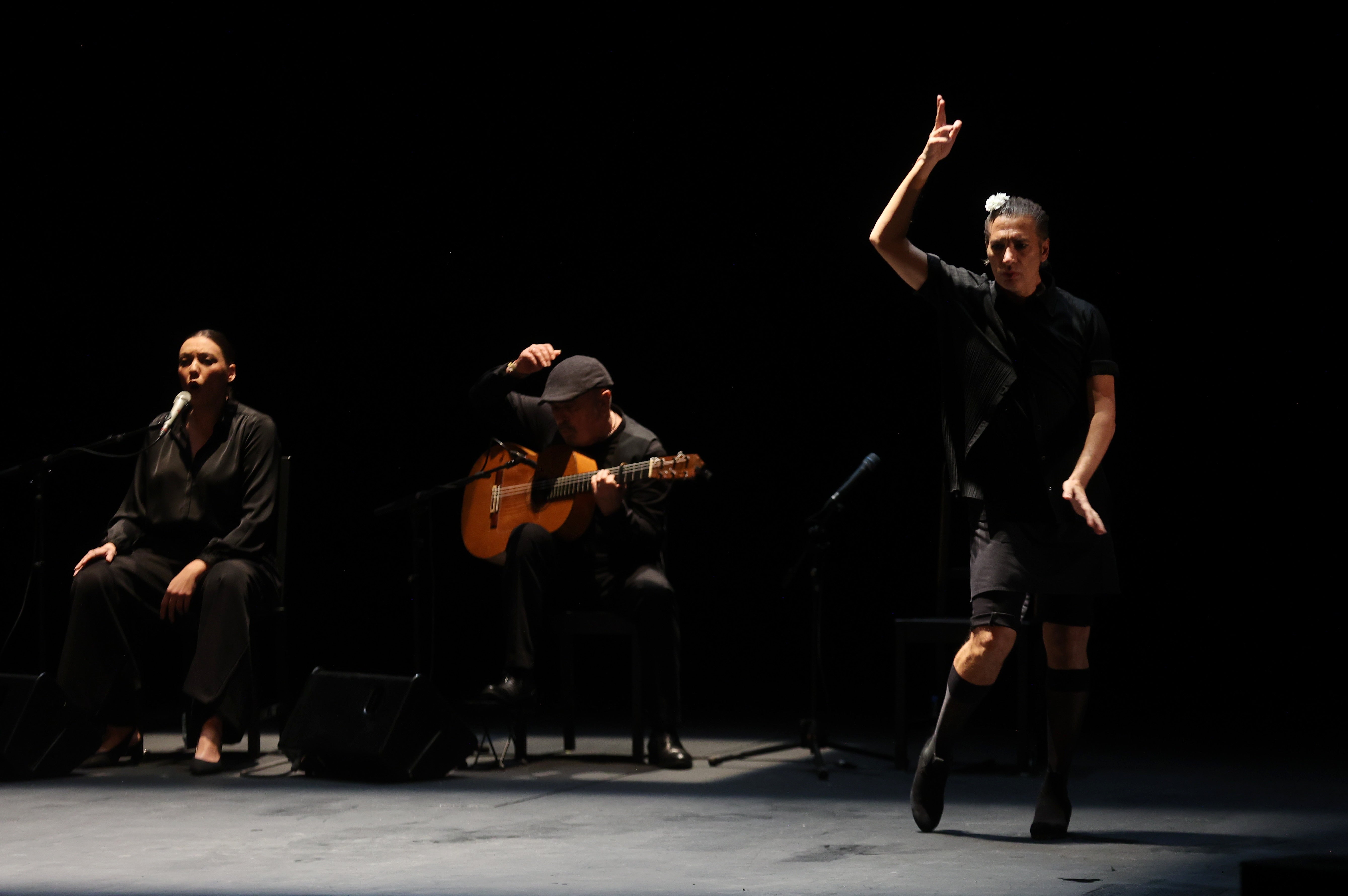 Las mejores imágenes del espectáculo de Israel Galván en Córdoba