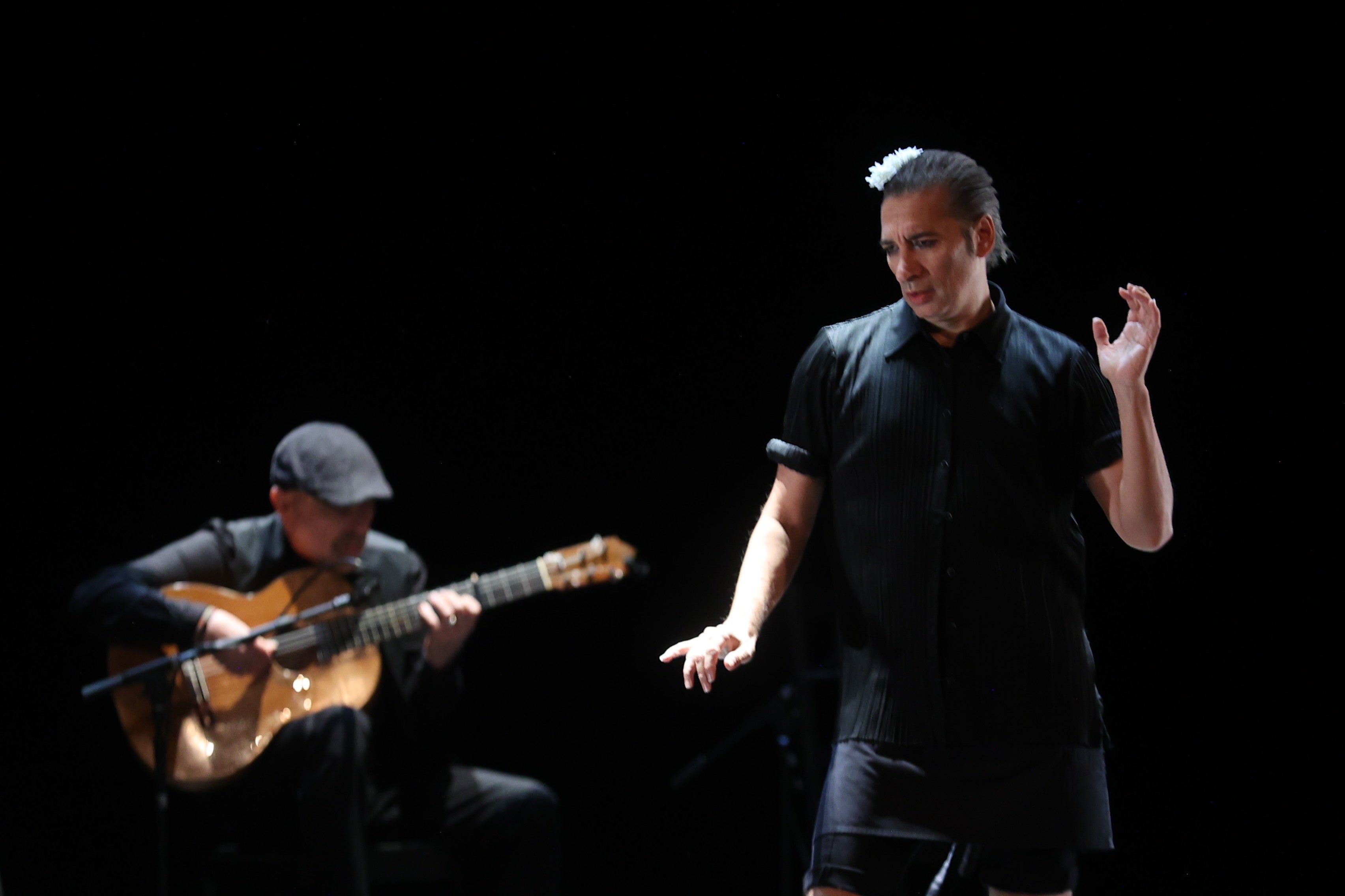 Las mejores imágenes del espectáculo de Israel Galván en Córdoba