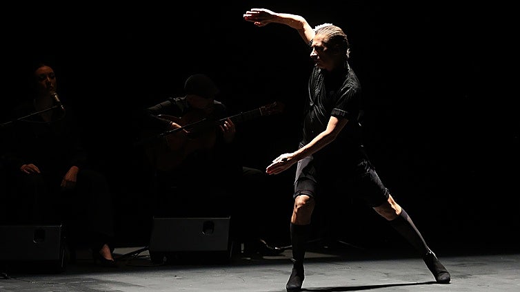 Las mejores imágenes del espectáculo de Israel Galván en Córdoba