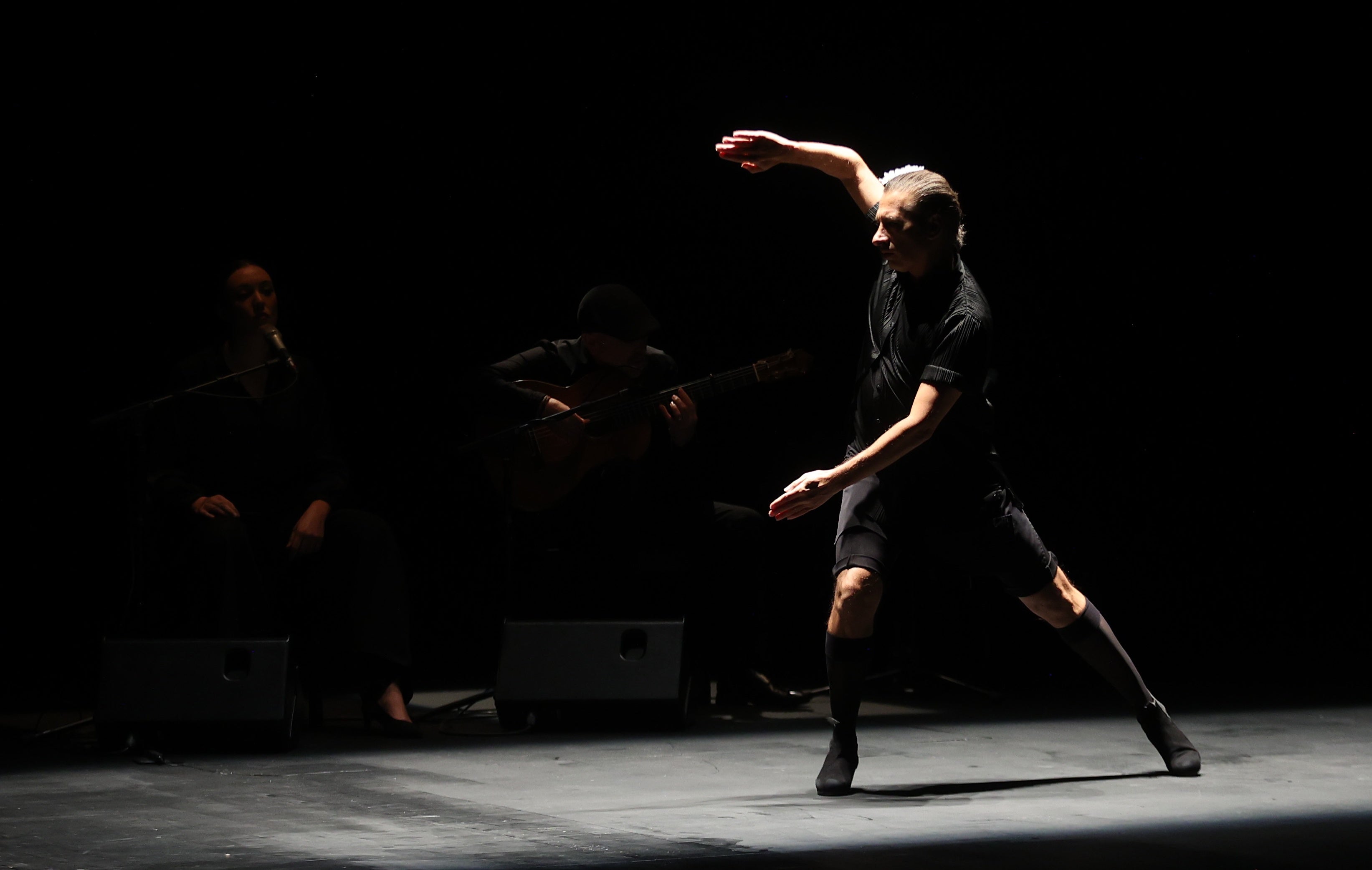 Las mejores imágenes del espectáculo de Israel Galván en Córdoba