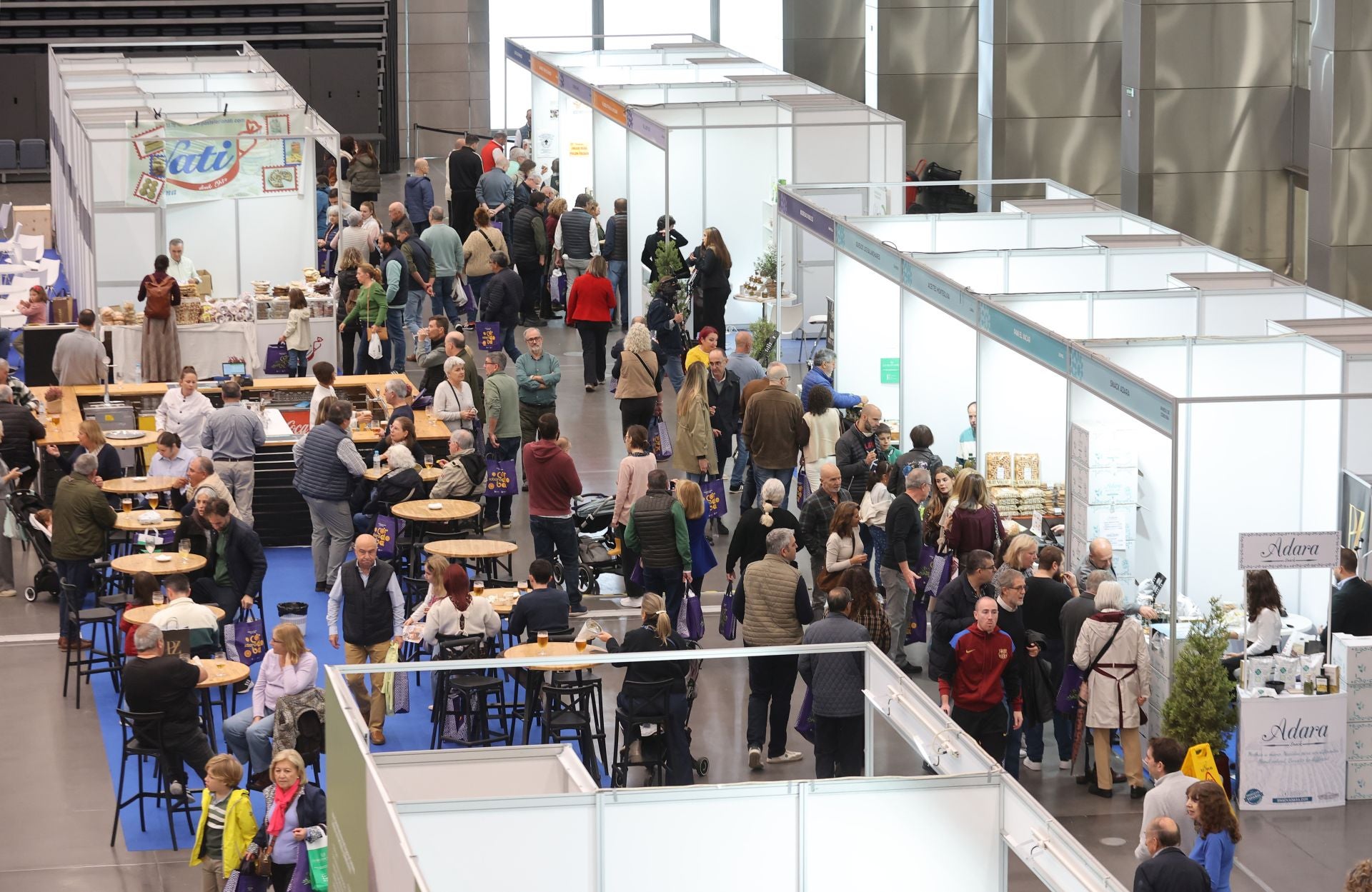 En imágenes, el multitudinario sábado en la feria &#039;Sabor a Córdoba&#039;