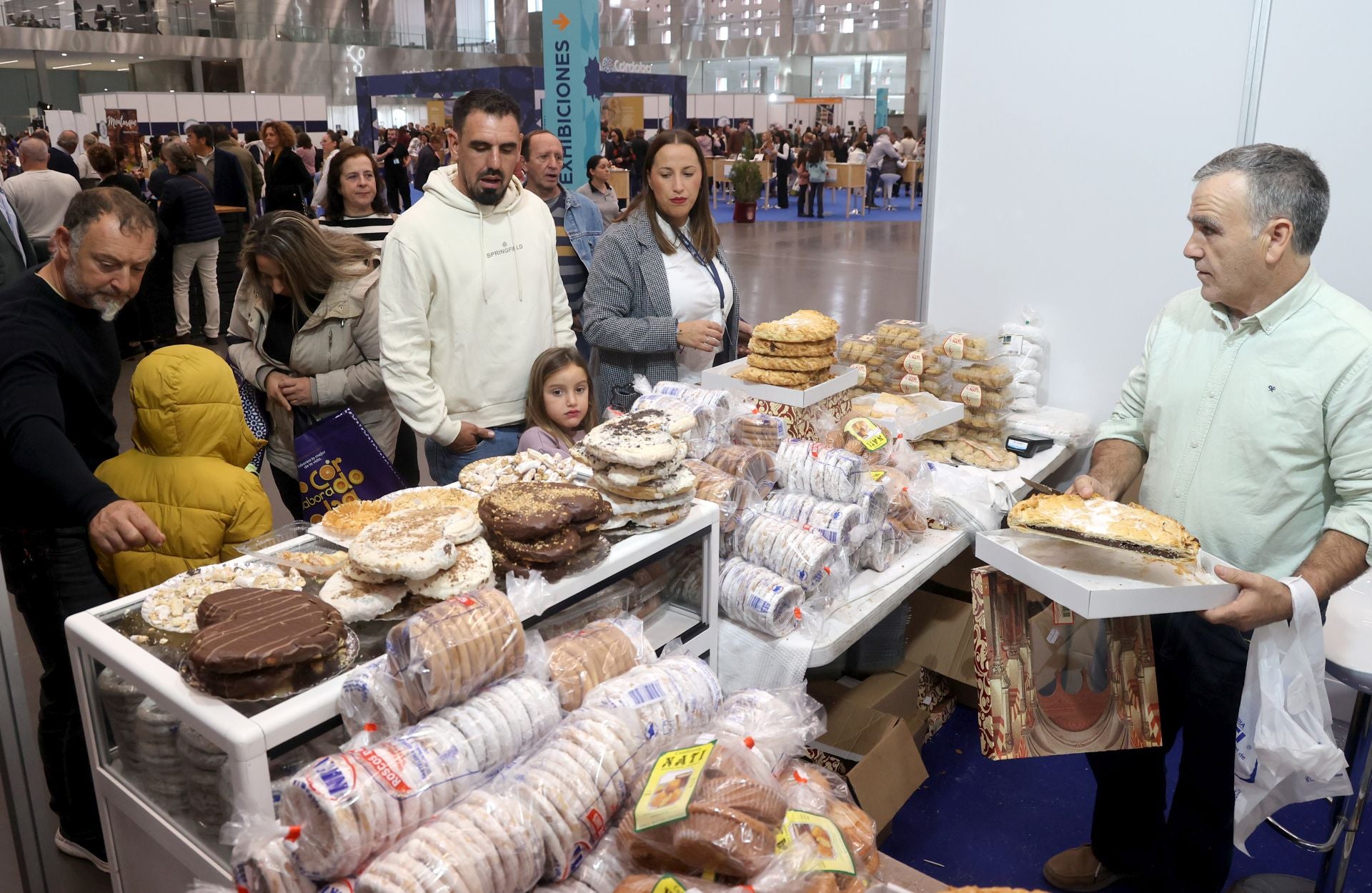 En imágenes, el multitudinario sábado en la feria &#039;Sabor a Córdoba&#039;